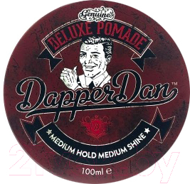 Паста для укладки волос DapperDan Deluxe Pomade DP01 (100мл)