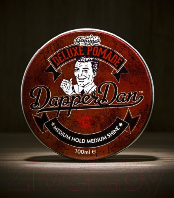 Паста для укладки волос DapperDan Deluxe Pomade DP01 (100мл)