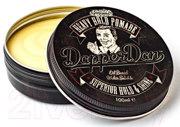 Паста для укладки волос DapperDan Heavy Hold Pomade HH01 (100мл)