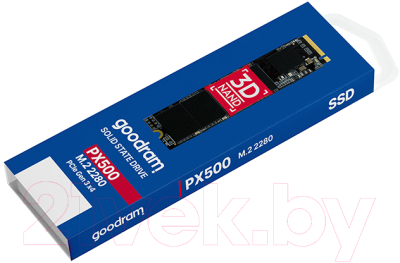 SSD диск Goodram PX500 256GB (SSDPR-PX500-256-80)