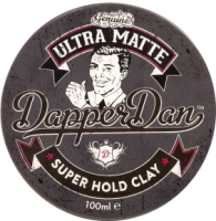 Глина для укладки волос DapperDan Ultra Matt Clay UM01 (100мл) - 