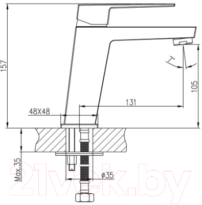 Смеситель Esko Berlin BR 26