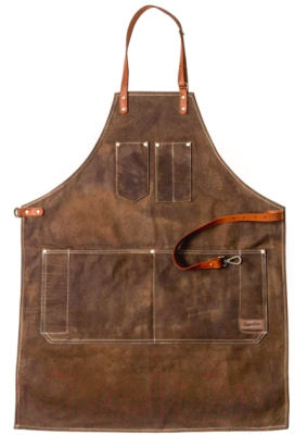 

Фартук парикмахерский DapperDan, Barber Apron Chocolate