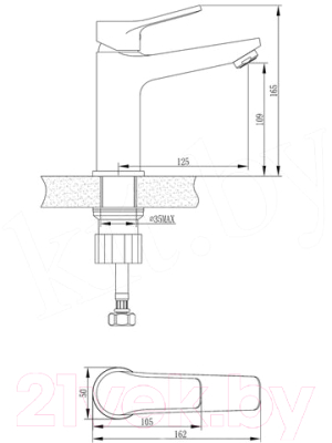 Изображение товара Смеситель Esko Dubai DI 26