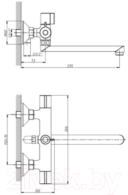 Смеситель Esko Duo DU 31 