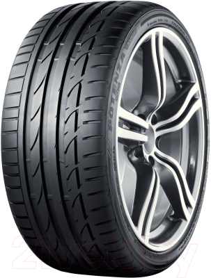 Изображение товара Летняя шина Bridgestone Potenza S001 275/40R19 101Y Run-Flat Mercedes