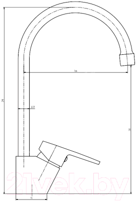 Смеситель Esko Venezia VE 15