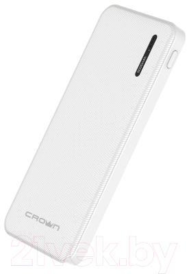 Портативное зарядное устройство Crown CMPB-5000 (белый)
