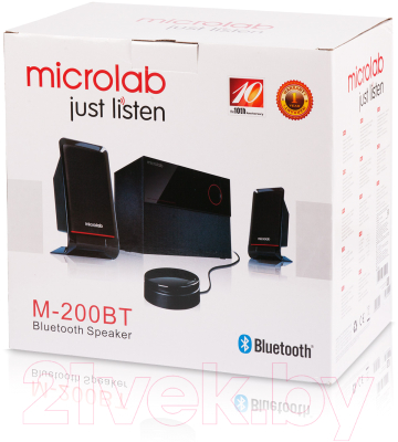 Мультимедиа акустика Microlab M200BT (черный)