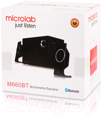 Мультимедиа акустика Microlab M-660BT (черный)