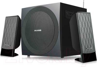 

Мультимедиа акустика Microlab, Черный, M-300BT