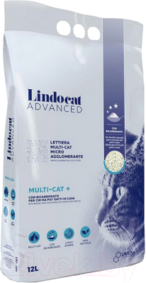 

Наполнитель для туалета LindoCat, Advanced Multi-Cat+ / 1151/LC
