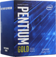 

Процессор Intel, Pentium Gold G5600F Box (BX80684G5600F S RF7Y)