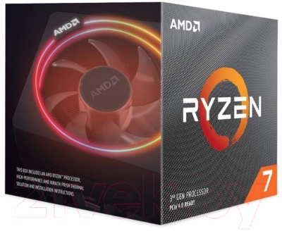 Процессор AMD Ryzen 7 3700X Multipack / AW100-100000071MPK