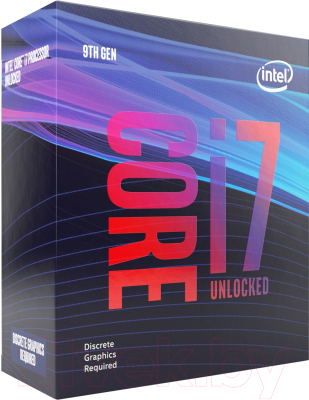 Процессор Intel Core i7-9700KF Box / BX80684I79700KFS RG16