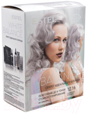 Крем-краска для волос Estel White Balance 12.16 роскошный бриллиант