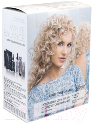 Крем-краска для волос Estel White Balance 12.7 завораживающий жемчуг
