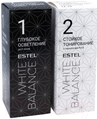 Крем-краска для волос Estel White Balance 12.7 завораживающий жемчуг