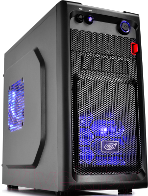 

Корпус для компьютера Deepcool, Smarter LED Black (DP-MATX-SMTRLED)