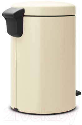 Мусорное ведро Brabantia Pedal Bin NewIcon / 113468 (12л, миндальный)