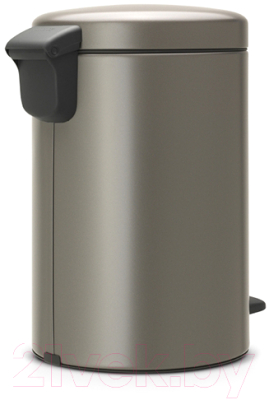 Мусорное ведро Brabantia Pedal Bin NewIcon / 113628 (12л, платиновый)