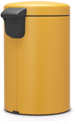 Мусорное ведро Brabantia Pedal Bin NewIcon / 115868 (12л, минерально-горчичный)