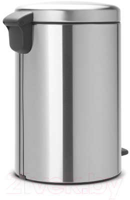 Мусорное ведро Brabantia Pedal Bin NewIcon / 114021 (20л, стальной матовый)