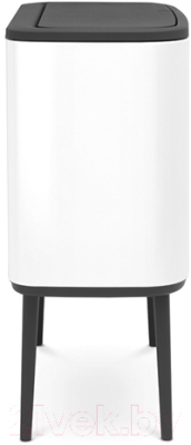 Мусорное ведро Brabantia Bo Touch Bin / 313509 (36л, белый)