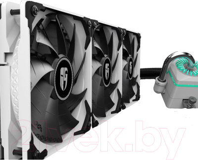 Кулер для процессора Deepcool Captain 360X White (DP-GS-H12-CT360XR-WH)