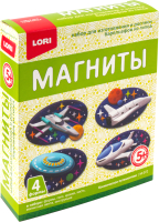 

Набор для творчества, Фигурки на магнитах. Космическое путешествие / М-072