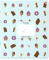 

Тетрадь Альт, Сладости / 7-24-477/1