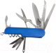 Мультитул ECOS SR082 / 325130 (синий) - 