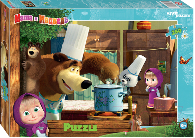 

Пазл Step Puzzle, Маша и Медведь 2 / 95082