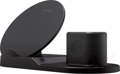 

Зарядное устройство беспроводное Qumo, Черный, PowerAid Qi iTrio 2 / Charger 0040