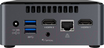 Неттоп Z-Tech J4005-4-SSD 240Gb-0-C7C-00w