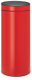 Мусорное ведро Brabantia Touch Bin New / 115189 (30л, пламенно-красный) - 