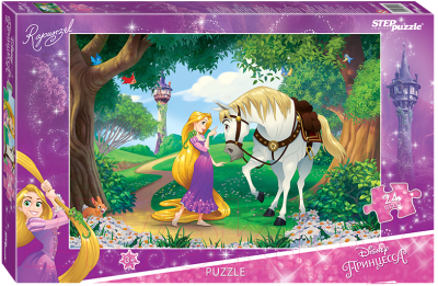 

Пазл Step Puzzle, Рапунцель 2 / 90040
