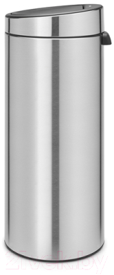 Мусорное ведро Brabantia Touch Bin New / 115349 (30л, стальной матовый)