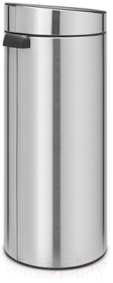 Мусорное ведро Brabantia Touch Bin New / 115349 (30л, стальной матовый)