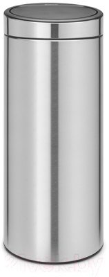 Мусорное ведро Brabantia Touch Bin New / 115349 (30л, стальной матовый)