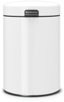 Мусорное ведро Brabantia NewIcon / 115523 (3л, белый) - 