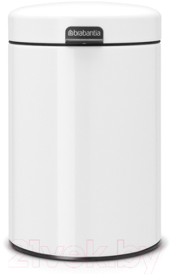 Мусорное ведро Brabantia NewIcon / 115523 (3л, белый)
