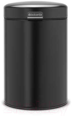 Мусорное ведро Brabantia NewIcon / 116247 (3л, черный матовый)