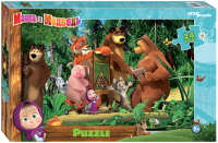 Пазл Step Puzzle Маша и Медведь 2 / 90048 (24эл) - 