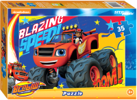 

Пазл, Вспыш и чудо-машинки / 91166