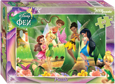 

Пазл Step Puzzle, Феи / 81182