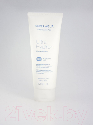 Крем для умывания Missha Super Aqua Ultra Hyaluron Cleansing Cream (200мл)