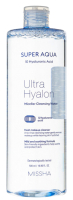 Мицеллярная вода Missha Super Aqua Ultra Hyaluron Cleansing Water (500мл) - 