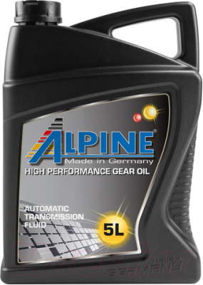 Трансмиссионное масло ALPINE ATF 8HP / 0101592 (5л)