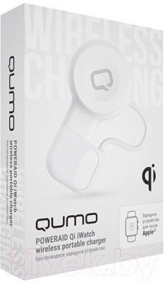 Зарядное устройство беспроводное Qumo PowerAid Qi iWatch WH (Charger 0044)